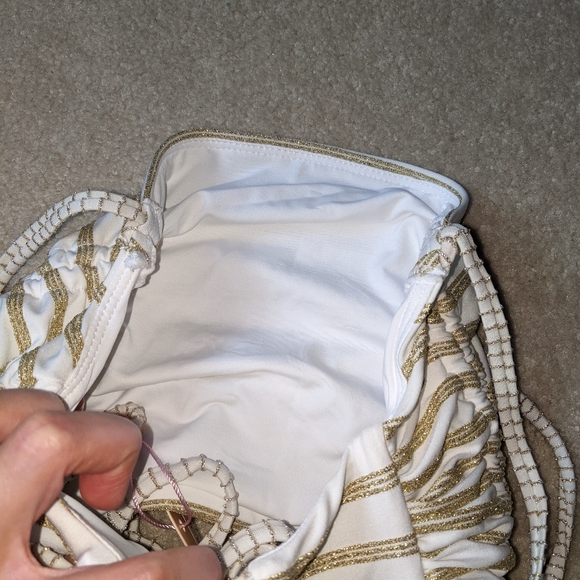 Nwt power 2 the flower/PF2 bikini top - Picture 2 of 11